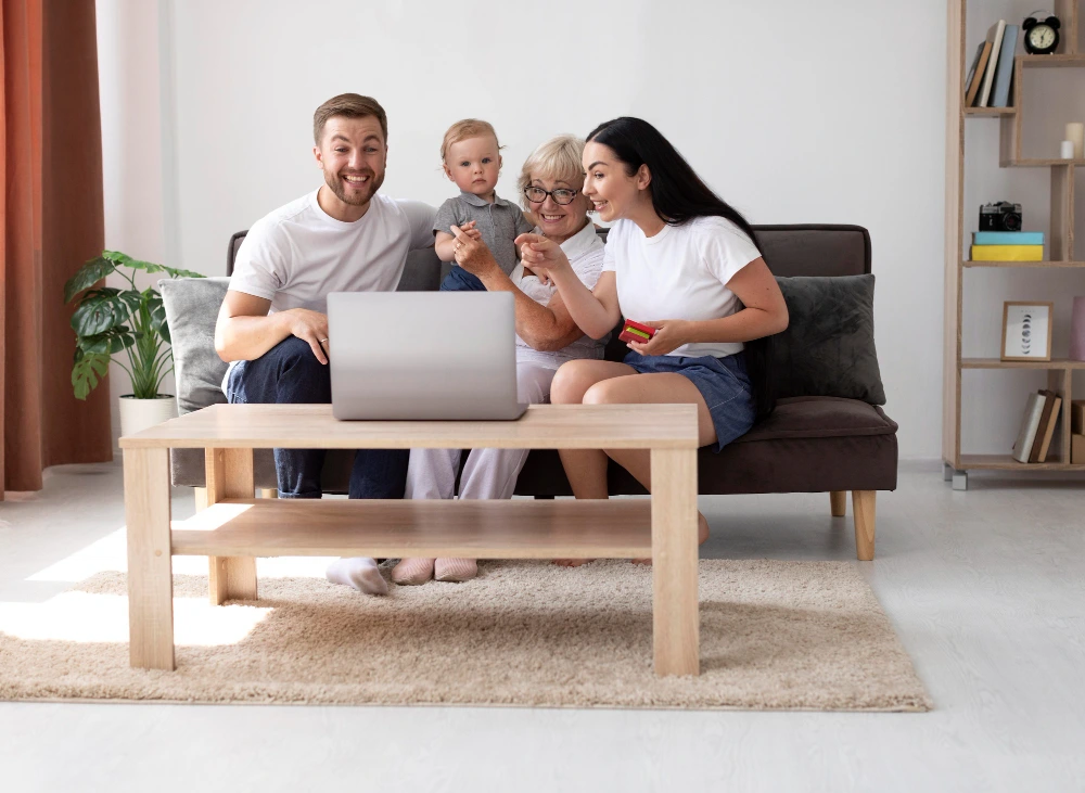 Disfruta en familia de tu casa prefabricada