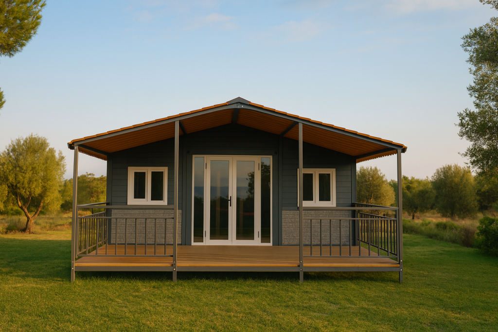 Modelo Atlas de 54 m²