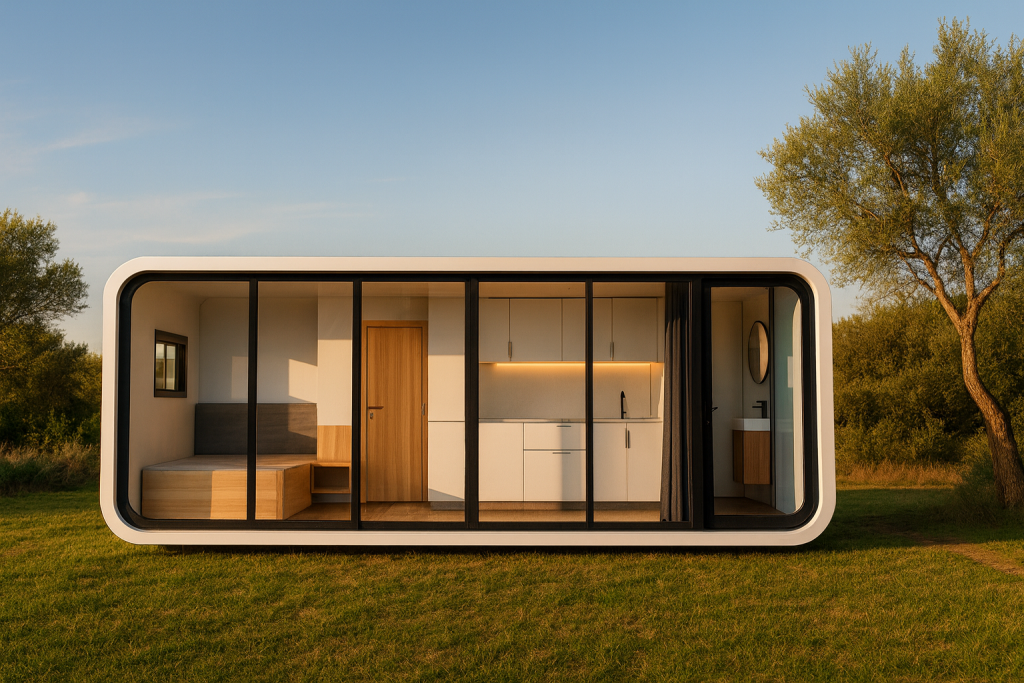 Casas prefabricadas modulares