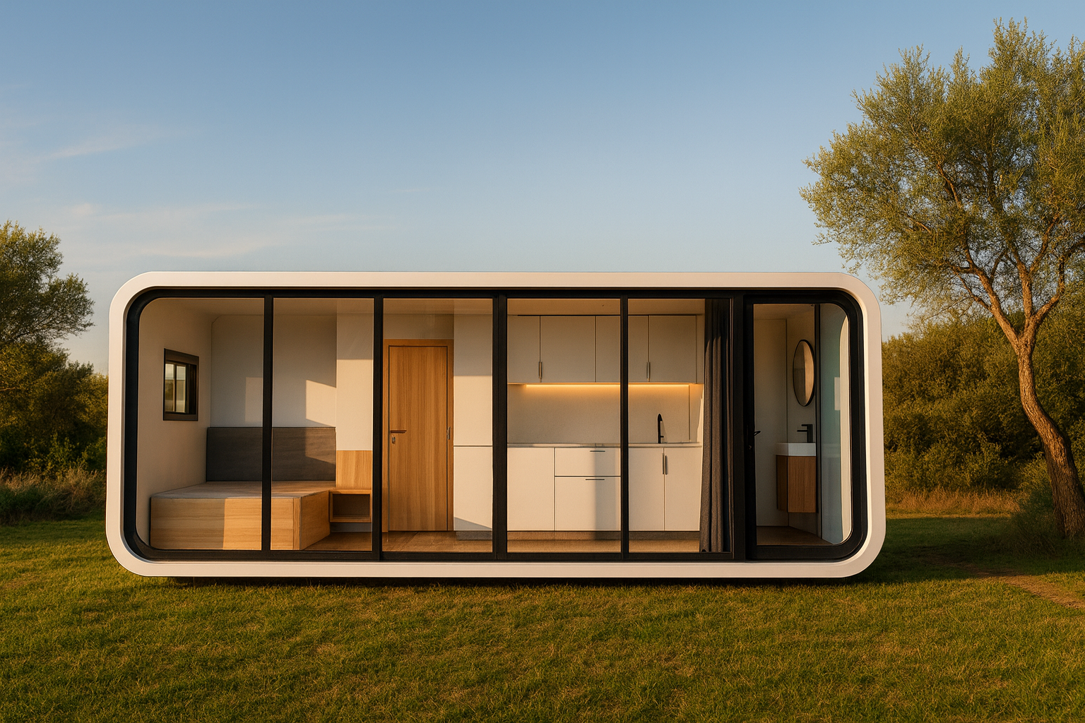Casas prefabricadas modulares
