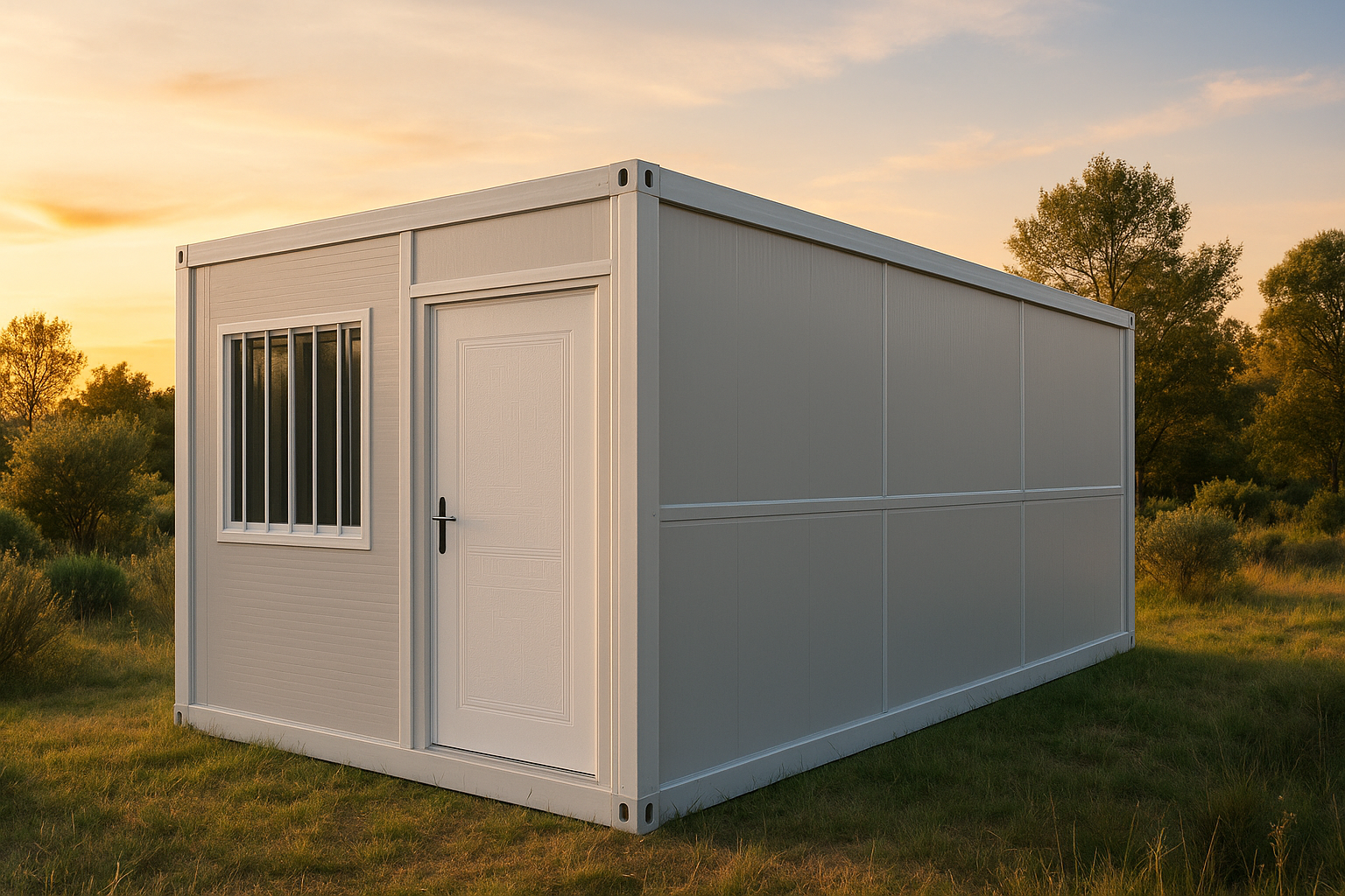Casas prefabricadas modulares